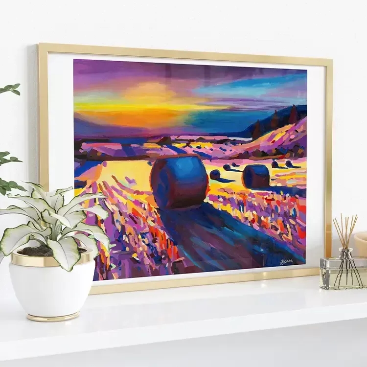 Shop Tasmania/eCommerce Clients/offbeat/2647_Sunset-On-Hay-Bales-Visual_kn6gzp