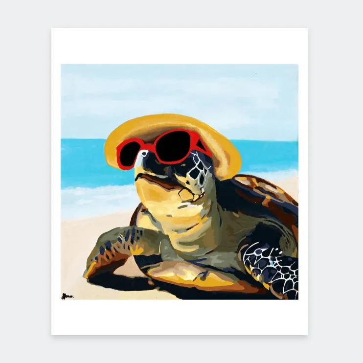 Turtle at the Beach