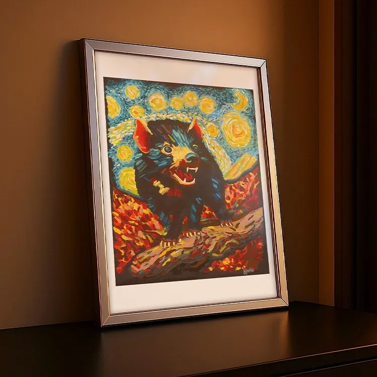 Survival Van Gogh Exhibition