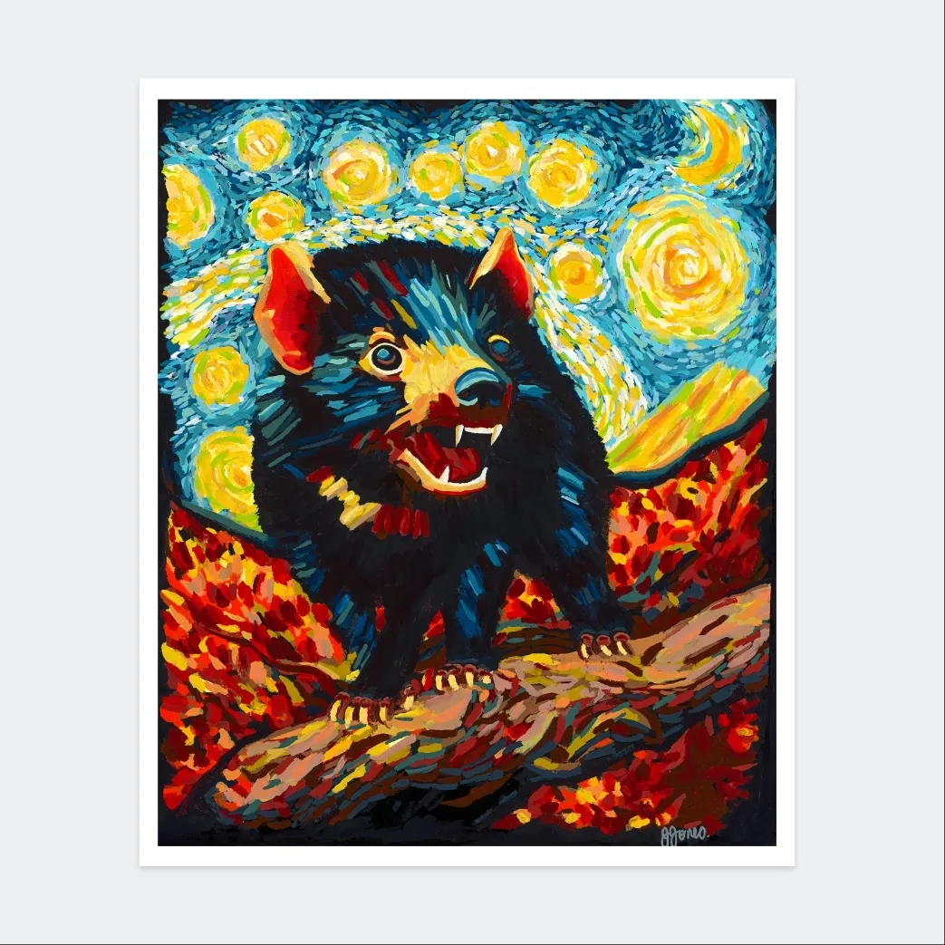 Survival Van Gogh Exhibition