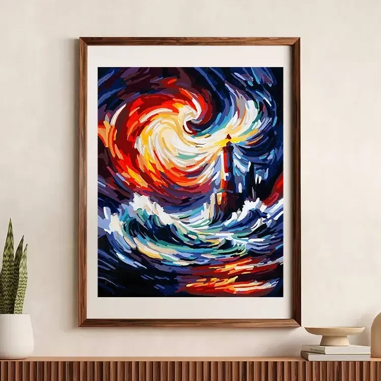 Colourful Lighthouse