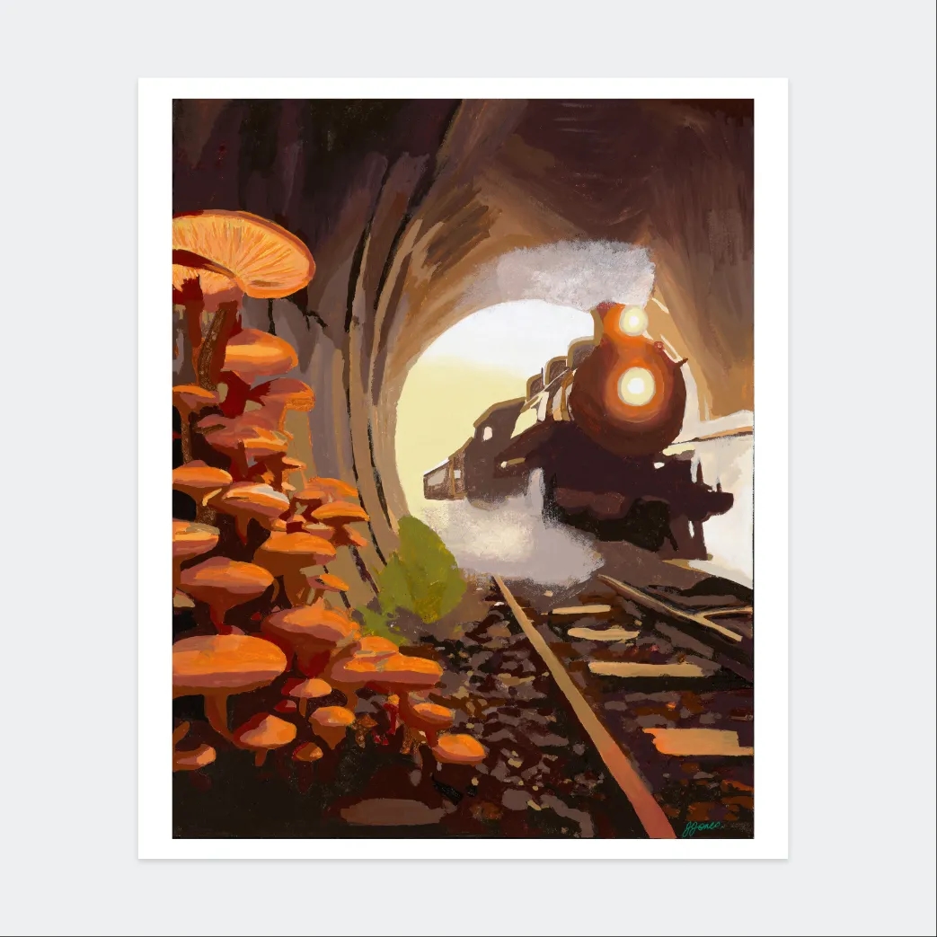 Tunnel Hill Mushroom Farm Train