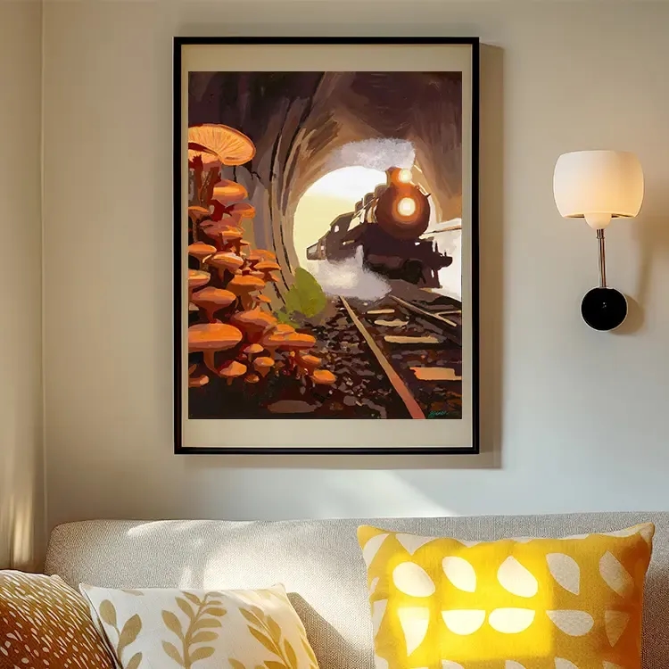 Tunnel Hill Mushroom Farm Train