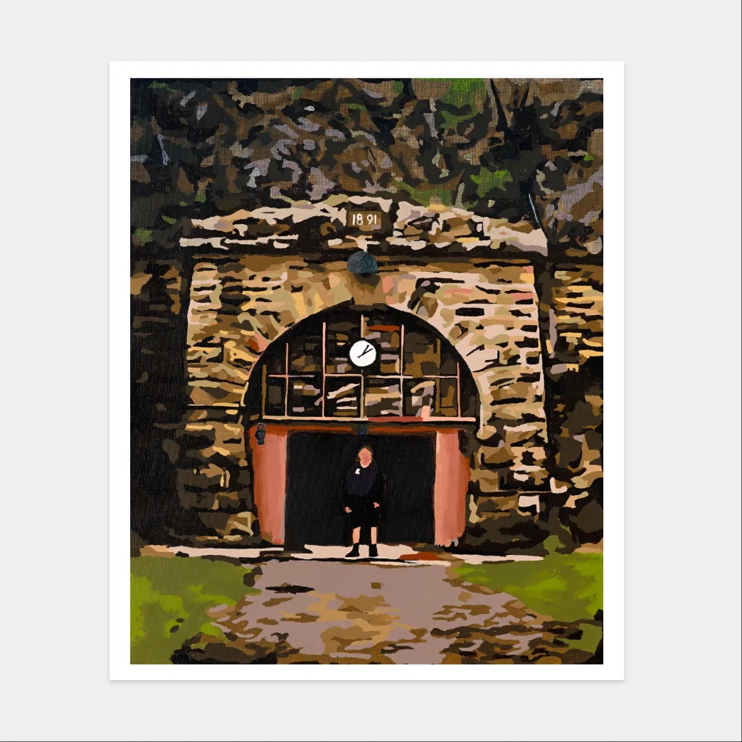 Tunnel Hill Mushroom Farm Entrance