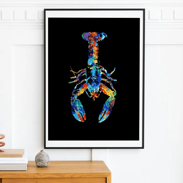 Colourful Tassie Crayfish