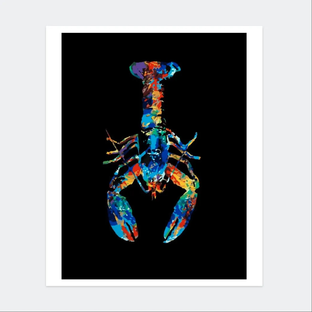 Colourful Tassie Crayfish