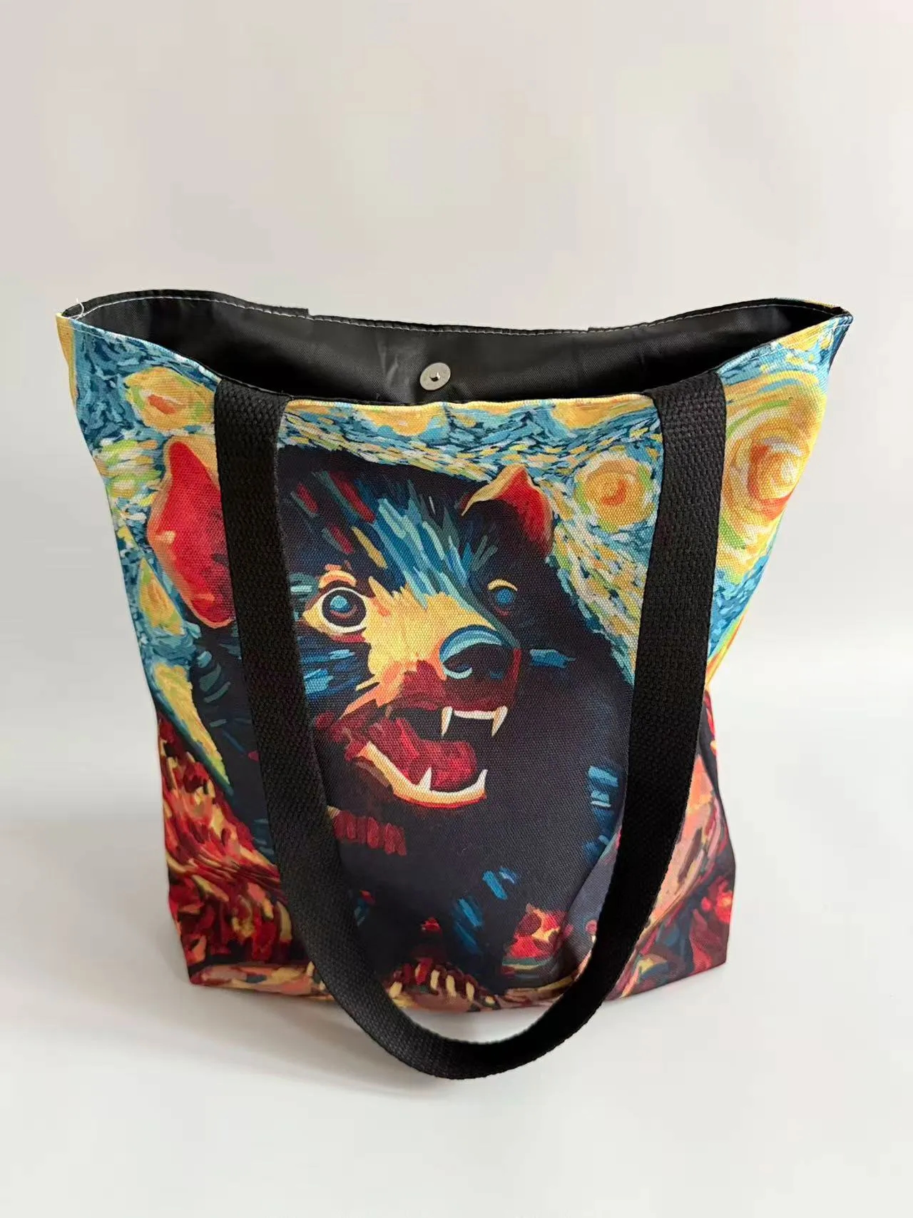 Survival Devil Tote Bag