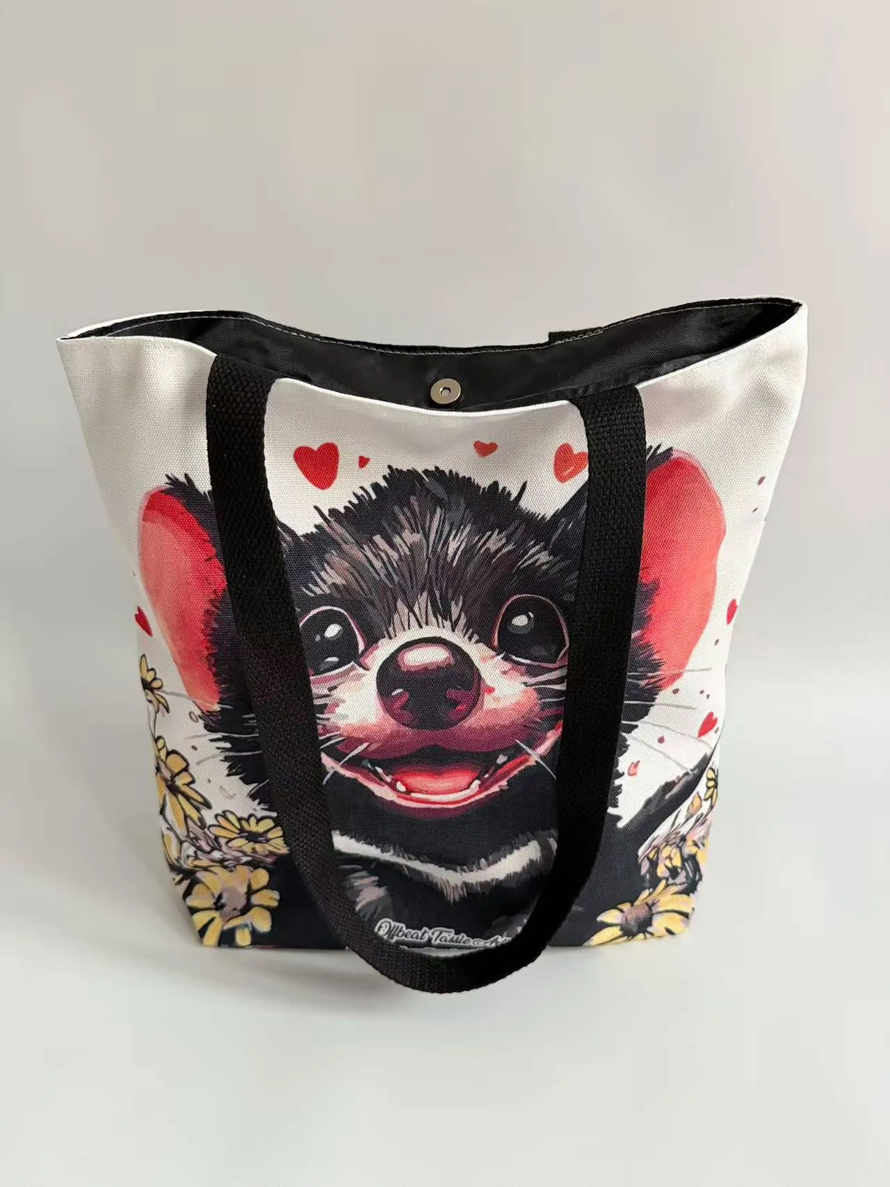 Happy Devil Tote Bag