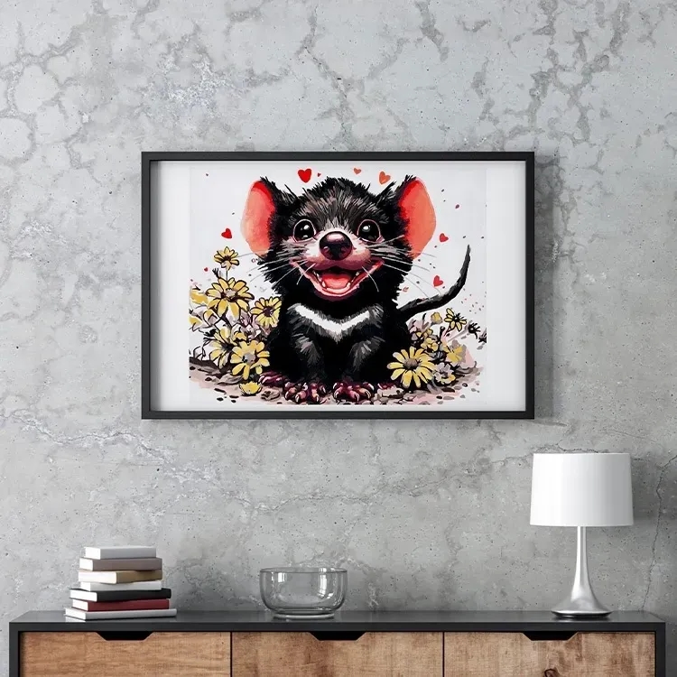 The Happy Smiley Devil