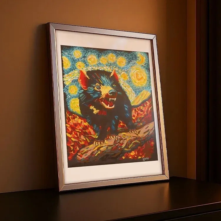 Survival Van Gogh Exhibition