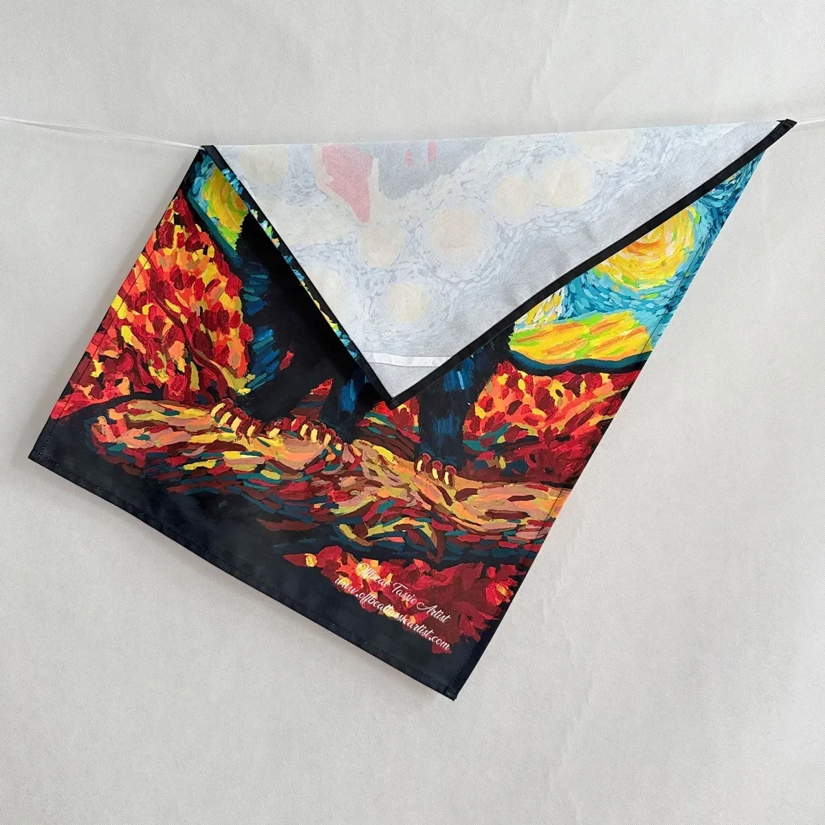 Survival Devil Tea Towel