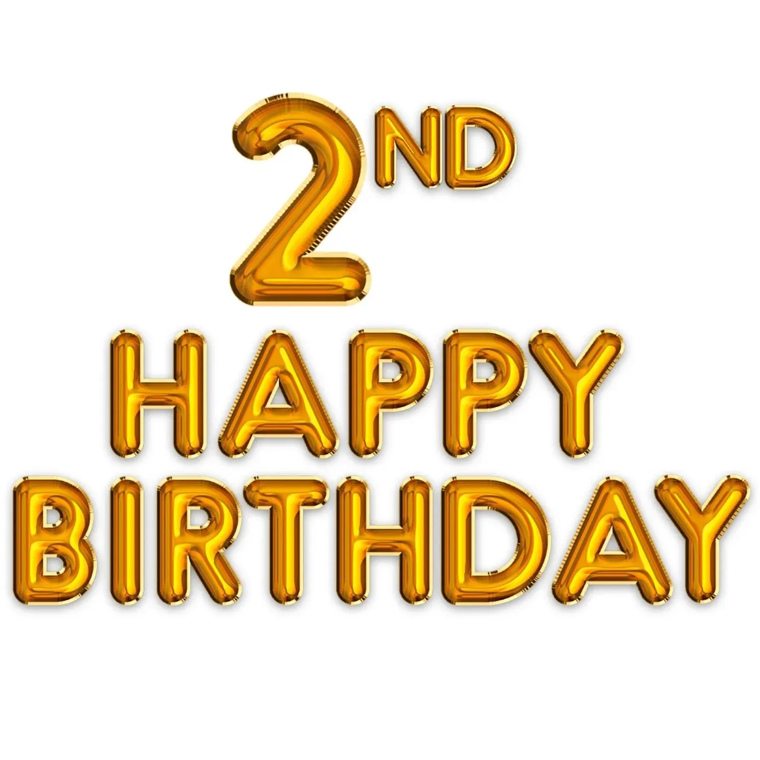 Happy 2nd Birthday!